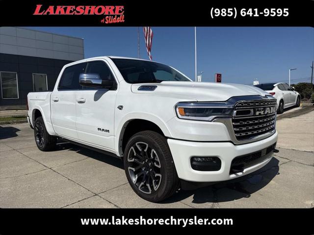 2026 RAM Ram 1500 RAM 1500 LIMITED LONGHORN CREW CAB 4X4 57 BOX