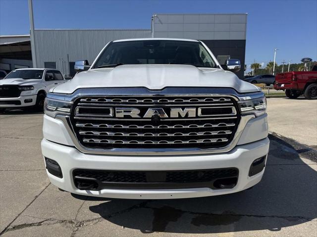 2026 RAM Ram 1500 RAM 1500 LIMITED LONGHORN CREW CAB 4X4 57 BOX