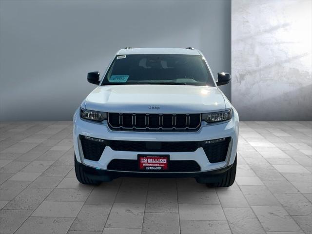 2026 Jeep Grand Cherokee GRAND CHEROKEE L LIMITED 4X4