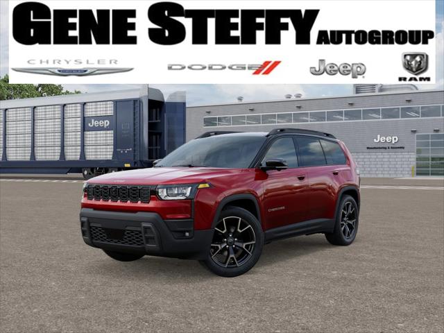 2026 Jeep Cherokee CHEROKEE OVERLAND 4X4