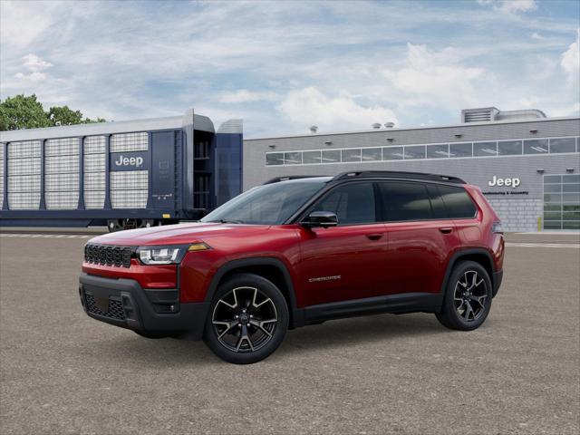2026 Jeep Cherokee CHEROKEE OVERLAND 4X4