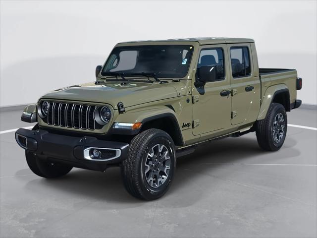 2026 Jeep Gladiator GLADIATOR SAHARA 4X4 2026 Jeep Gladiator GLADIATOR SAHARA 4X4