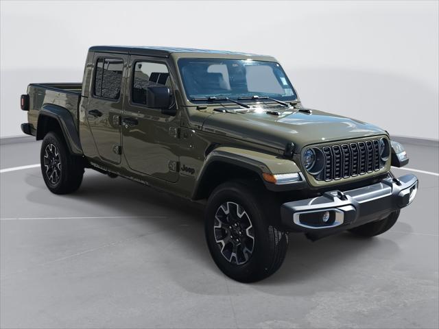 2026 Jeep Gladiator GLADIATOR SAHARA 4X4 2026 Jeep Gladiator GLADIATOR SAHARA 4X4