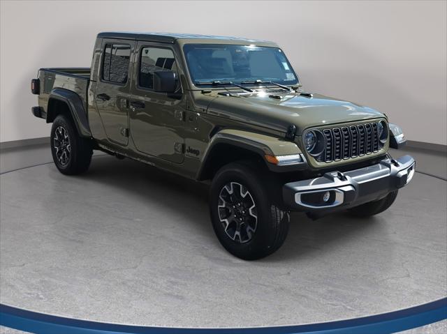 2026 Jeep Gladiator GLADIATOR SAHARA 4X4