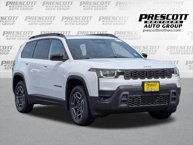 2026 Jeep Cherokee CHEROKEE LIMITED 4X4