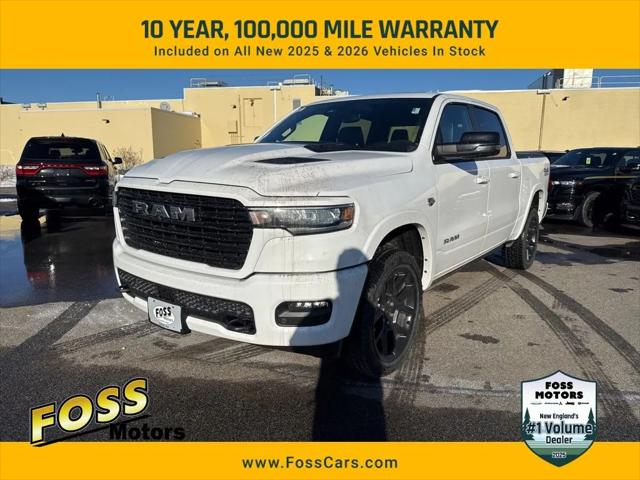 2026 RAM Ram 1500 RAM 1500 LARAMIE CREW CAB 4X4 57 BOX