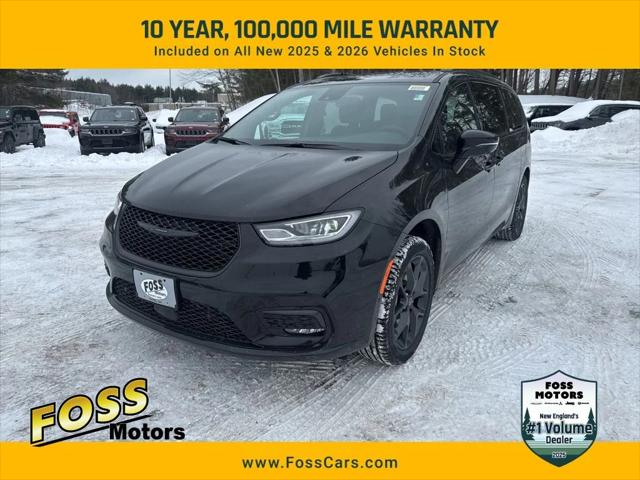 2026 Chrysler Pacifica PACIFICA SELECT AWD