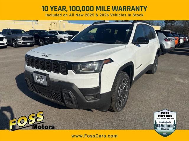 2026 Jeep Cherokee CHEROKEE LIMITED 4X4