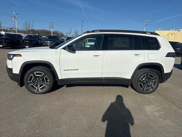 2026 Jeep Cherokee CHEROKEE LIMITED 4X4