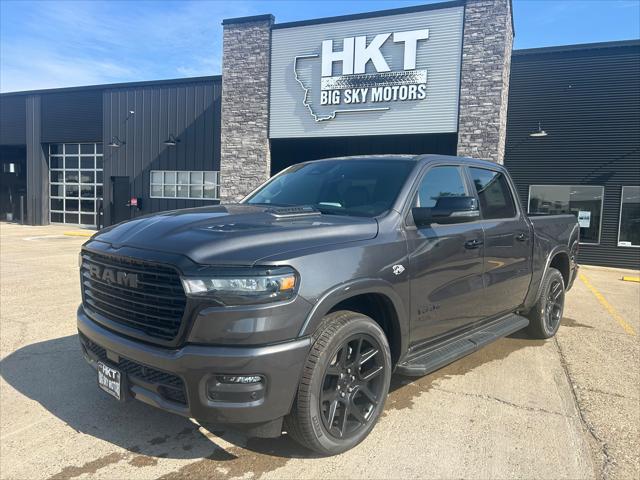 2026 RAM Ram 1500 RAM 1500 LARAMIE CREW CAB 4X4 57 BOX