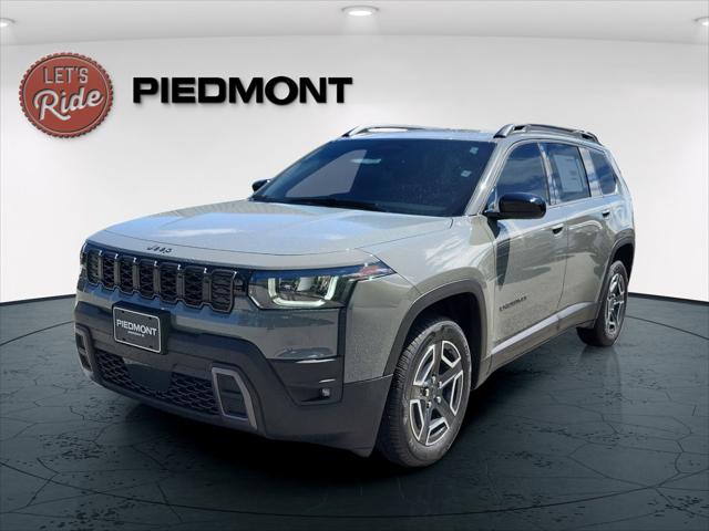 2026 Jeep Cherokee CHEROKEE LAREDO 4X4
