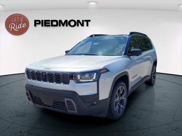 2026 Jeep Cherokee CHEROKEE OVERLAND 4X4