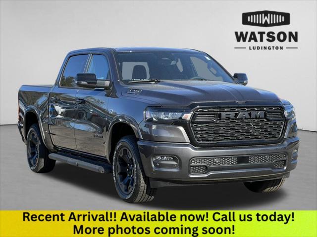 2026 RAM Ram 1500 RAM 1500 BIG HORN CREW CAB 4X4 57 BOX
