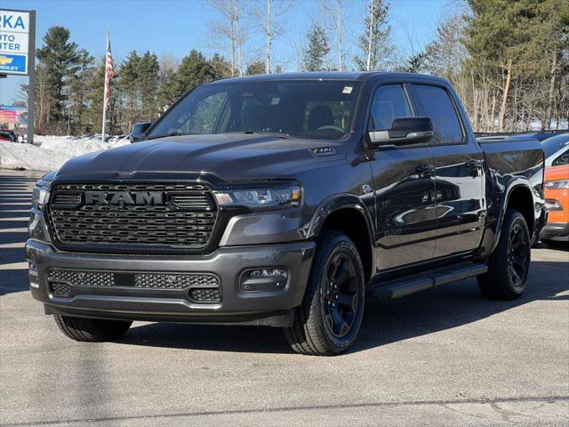 2026 RAM Ram 1500 RAM 1500 BIG HORN CREW CAB 4X4 57 BOX