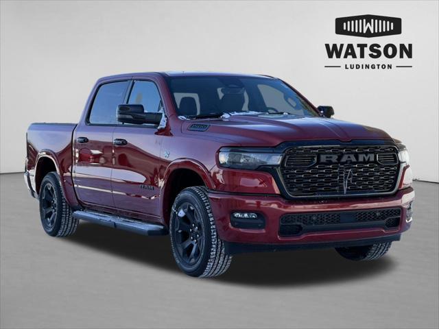 2026 RAM Ram 1500 RAM 1500 BIG HORN CREW CAB 4X4 57 BOX