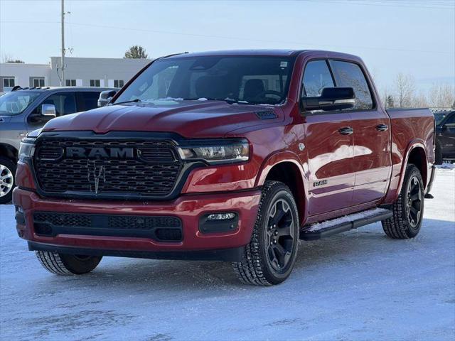 2026 RAM Ram 1500 RAM 1500 BIG HORN CREW CAB 4X4 57 BOX