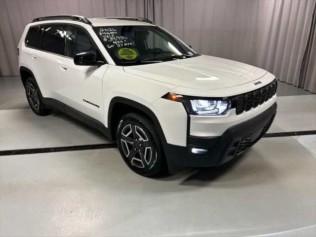 2026 Jeep Cherokee CHEROKEE LAREDO 4X4