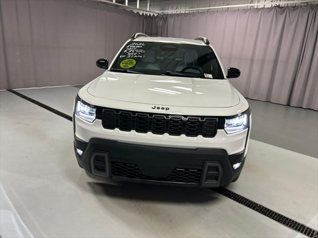 2026 Jeep Cherokee CHEROKEE LAREDO 4X4