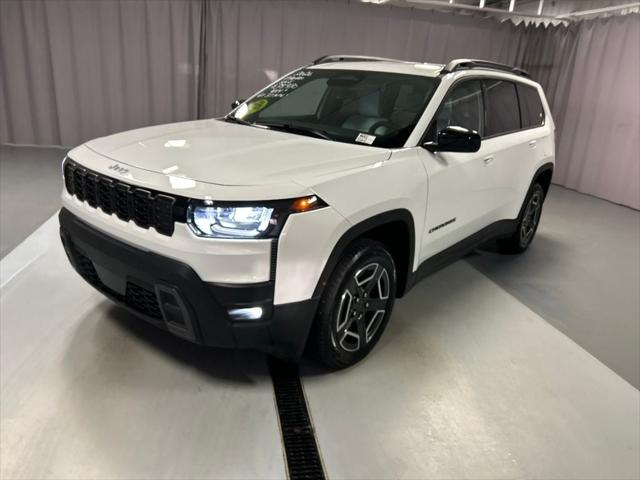 2026 Jeep Cherokee CHEROKEE LAREDO 4X4