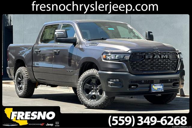 2026 RAM 1500 RAM 1500 WARLOCK CREW CAB 4X4 57 BOX