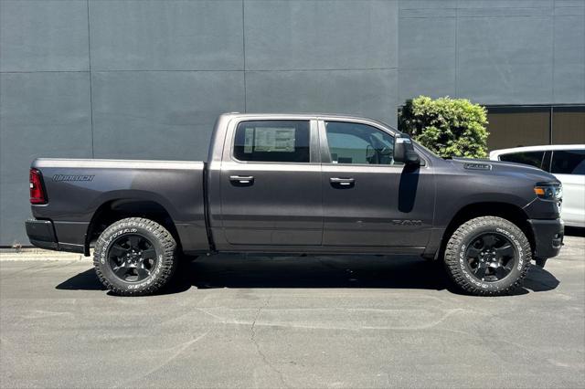 2026 RAM 1500 RAM 1500 WARLOCK CREW CAB 4X4 57 BOX