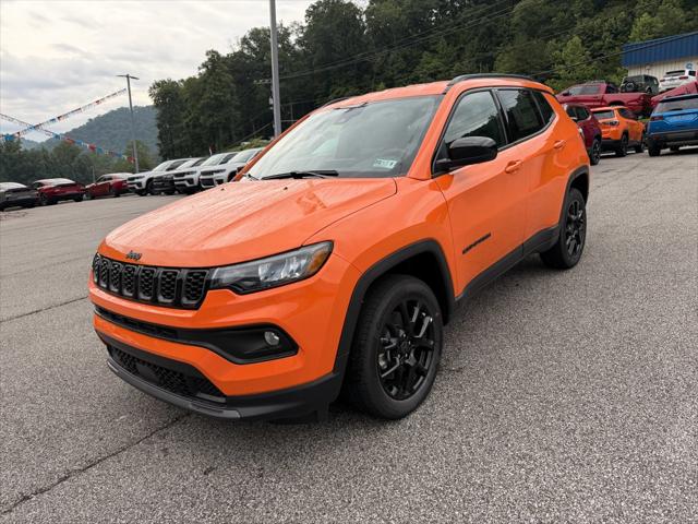 2026 Jeep Compass COMPASS LATITUDE ALTITUDE 4X4 2026 Jeep Compass COMPASS LATITUDE ALTITUDE 4X4