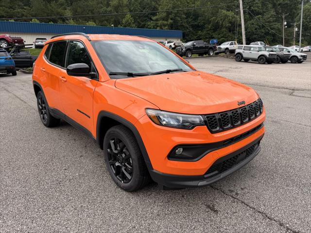 2026 Jeep Compass COMPASS LATITUDE ALTITUDE 4X4 2026 Jeep Compass COMPASS LATITUDE ALTITUDE 4X4