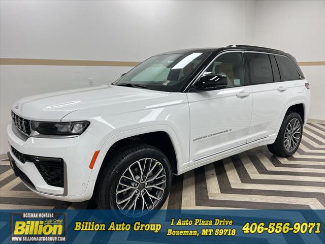 2026 Jeep Grand Cherokee GRAND CHEROKEE SUMMIT 4X4