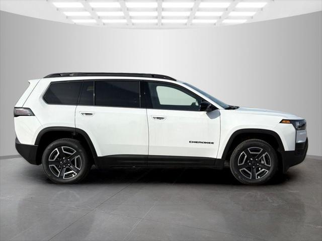 2026 Jeep Cherokee CHEROKEE LIMITED 4X4