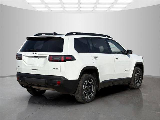 2026 Jeep Cherokee CHEROKEE LIMITED 4X4