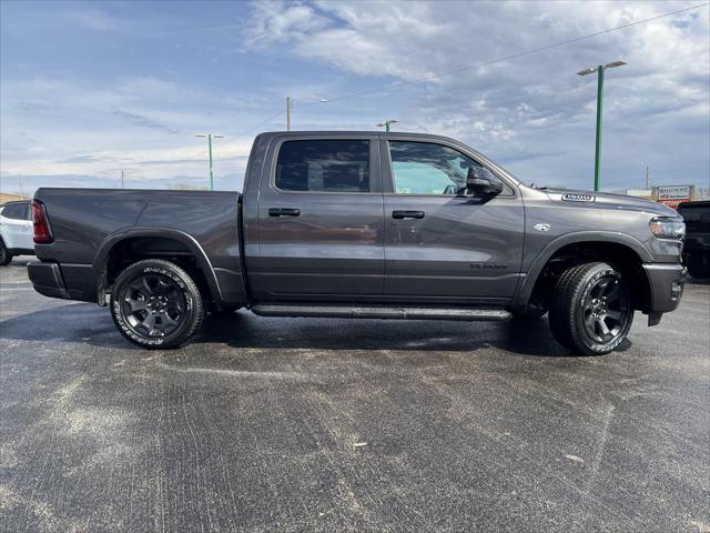 2026 Ram 1500 Big Horn Crew Cab 4x4 5'7" Box