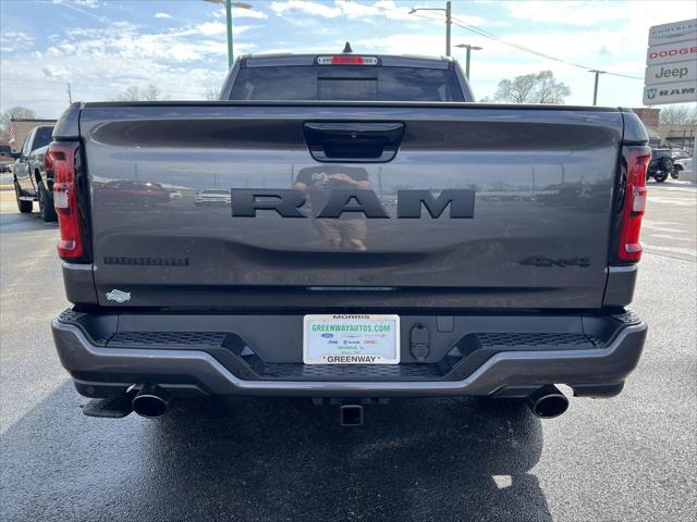 2026 Ram 1500 Big Horn Crew Cab 4x4 5'7" Box