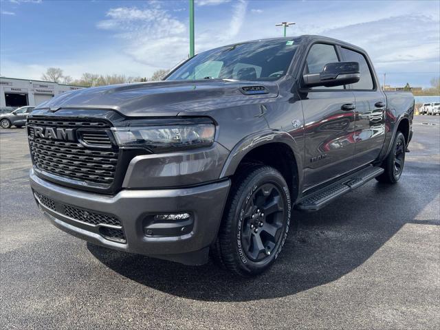 2026 Ram 1500 Big Horn Crew Cab 4x4 5'7" Box