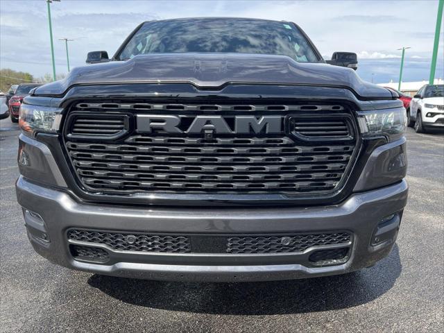 2026 Ram 1500 Big Horn Crew Cab 4x4 5'7" Box