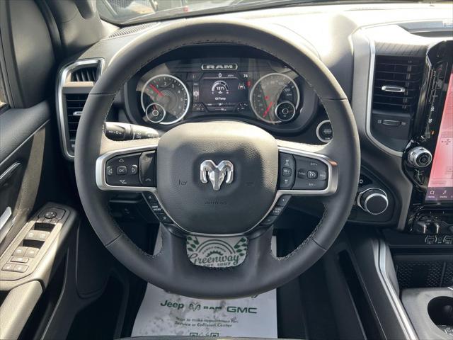 2026 Ram 1500 Big Horn Crew Cab 4x4 5'7" Box