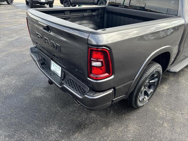 2026 Ram 1500 Big Horn Crew Cab 4x4 5'7" Box