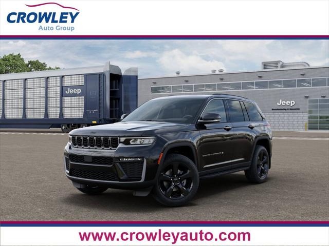 2026 Jeep Grand Cherokee GRAND CHEROKEE LIMITED 4X4