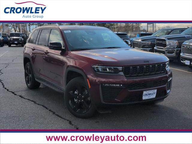 2026 Jeep Grand Cherokee GRAND CHEROKEE LIMITED 4X4 2026 Jeep Grand Cherokee GRAND CHEROKEE LIMITED 4X4