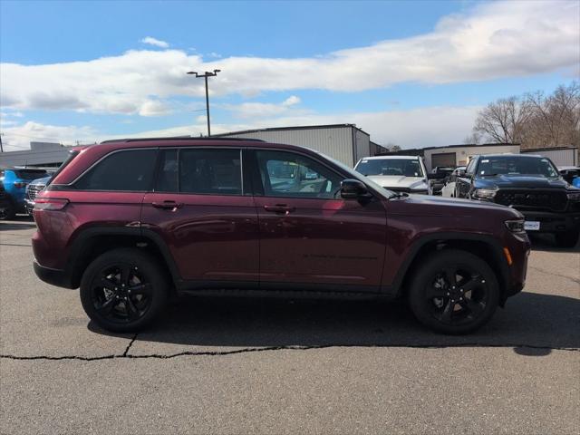 2026 Jeep Grand Cherokee GRAND CHEROKEE LIMITED 4X4 2026 Jeep Grand Cherokee GRAND CHEROKEE LIMITED 4X4