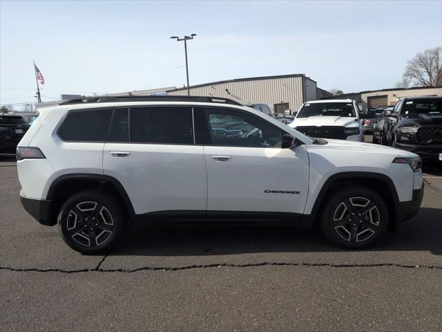 2026 Jeep Cherokee CHEROKEE LAREDO 4X4