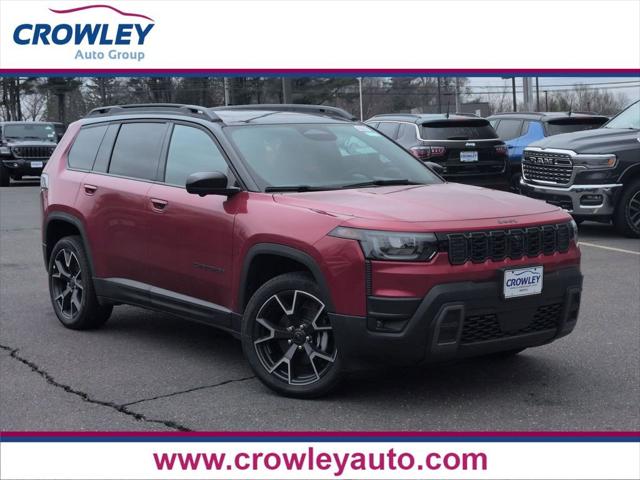 2026 Jeep Cherokee CHEROKEE OVERLAND 4X4