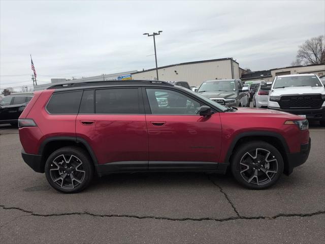 2026 Jeep Cherokee CHEROKEE OVERLAND 4X4