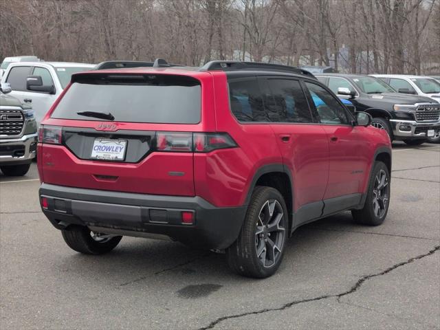 2026 Jeep Cherokee CHEROKEE OVERLAND 4X4
