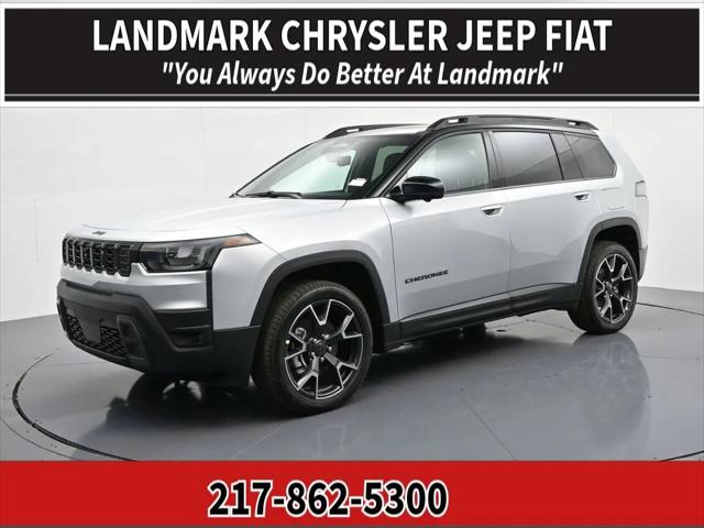 2026 Jeep Cherokee CHEROKEE OVERLAND 4X4