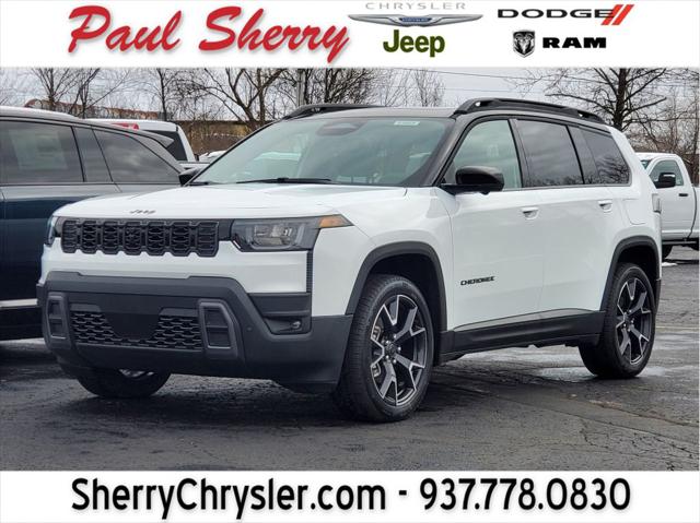 2026 Jeep Cherokee CHEROKEE OVERLAND 4X4 2026 Jeep Cherokee CHEROKEE OVERLAND 4X4