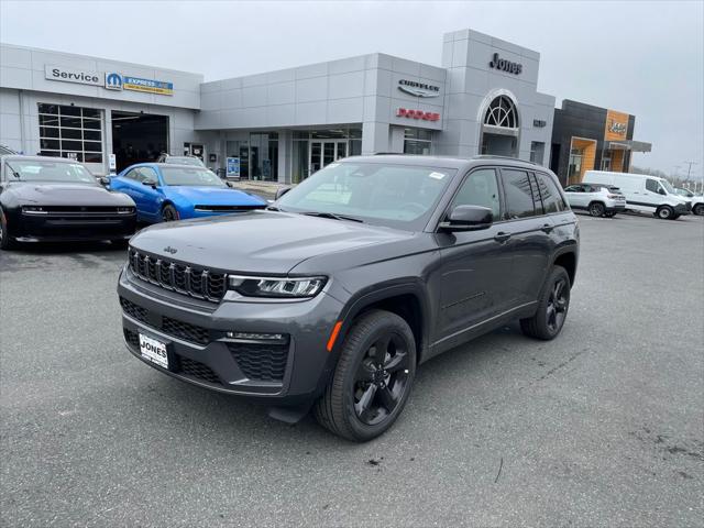 2026 Jeep Grand Cherokee GRAND CHEROKEE LIMITED 4X4