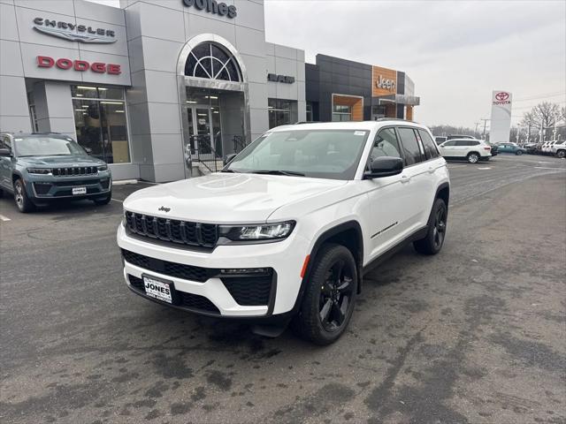 2026 Jeep Grand Cherokee GRAND CHEROKEE LIMITED 4X4