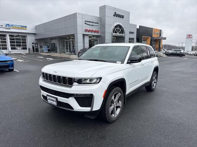 2026 Jeep Grand Cherokee GRAND CHEROKEE LIMITED 4X4 2026 Jeep Grand Cherokee GRAND CHEROKEE LIMITED 4X4