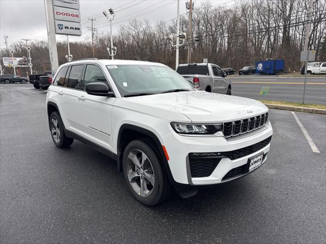 2026 Jeep Grand Cherokee GRAND CHEROKEE LIMITED 4X4 2026 Jeep Grand Cherokee GRAND CHEROKEE LIMITED 4X4