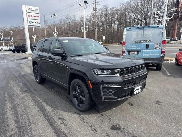 2026 Jeep Grand Cherokee GRAND CHEROKEE LIMITED 4X4